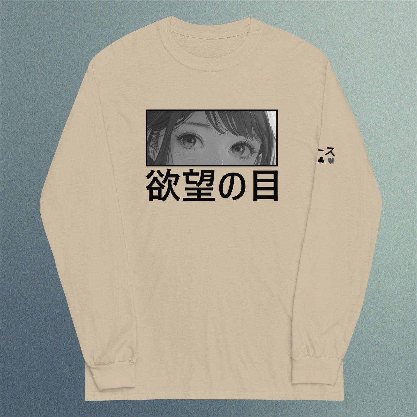 Eyes Of Lust ACE Long Sleeve Shirt