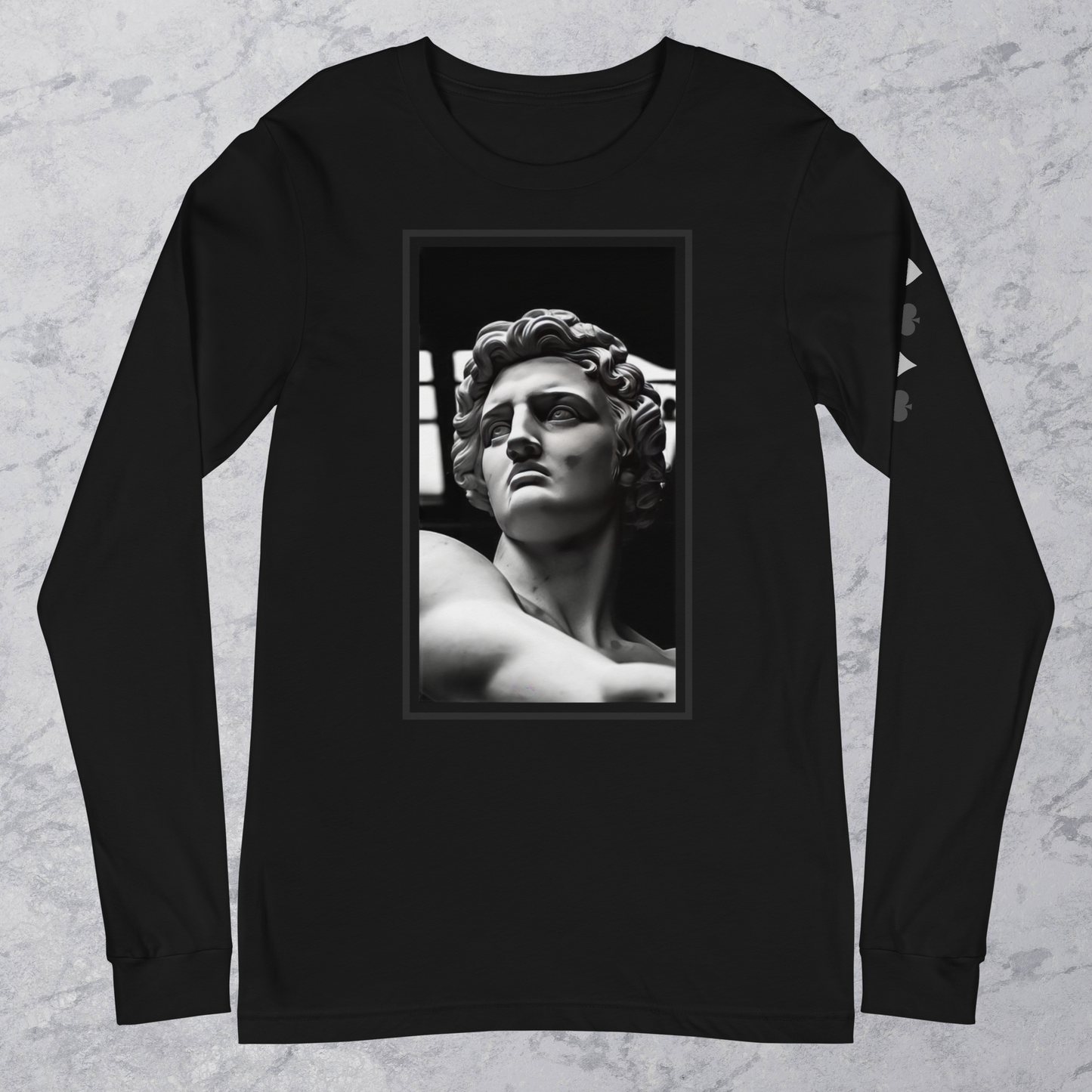 Long Sleeve T-Shirt ACE David