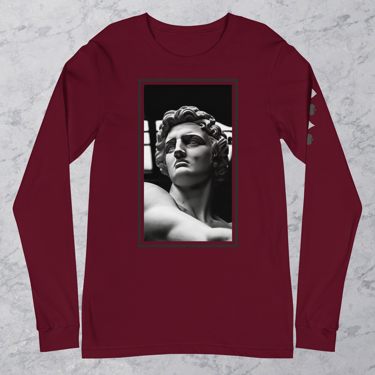 Long Sleeve T-Shirt ACE David