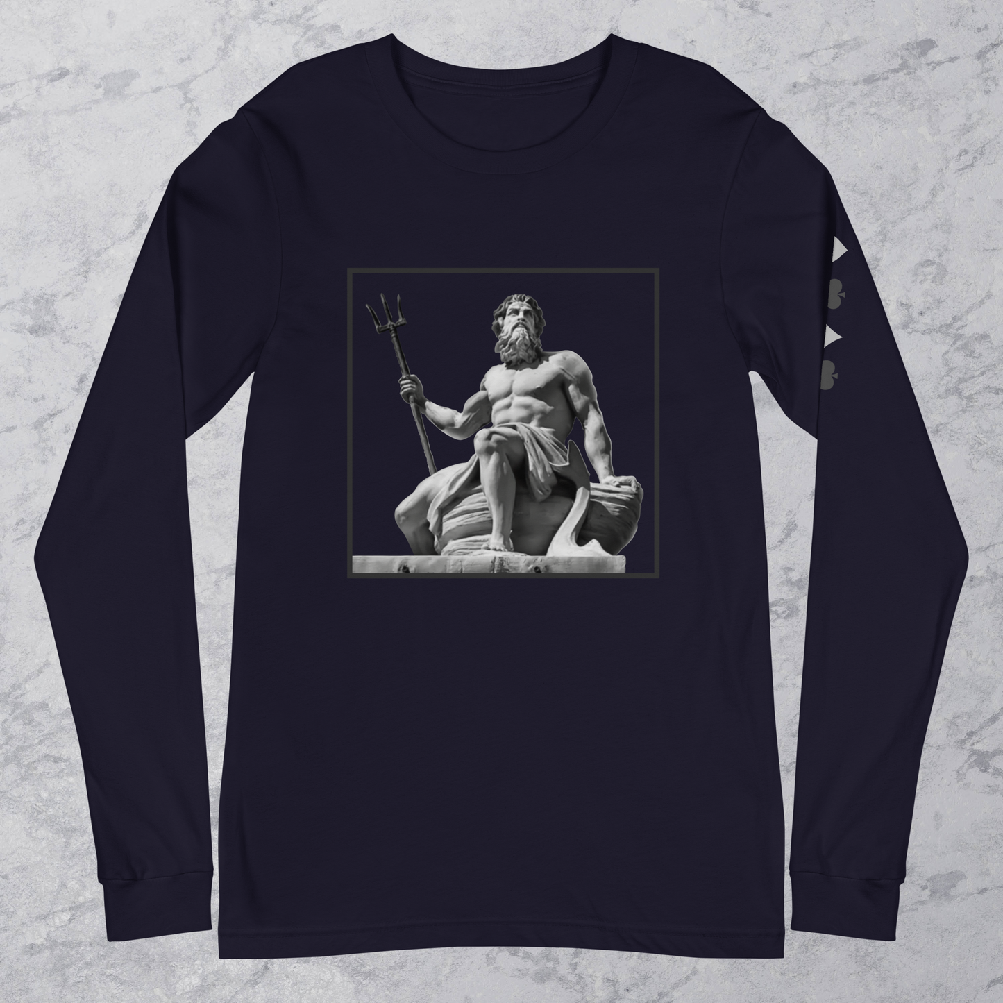 Long Sleeve T-Shirt ACE Poseidon