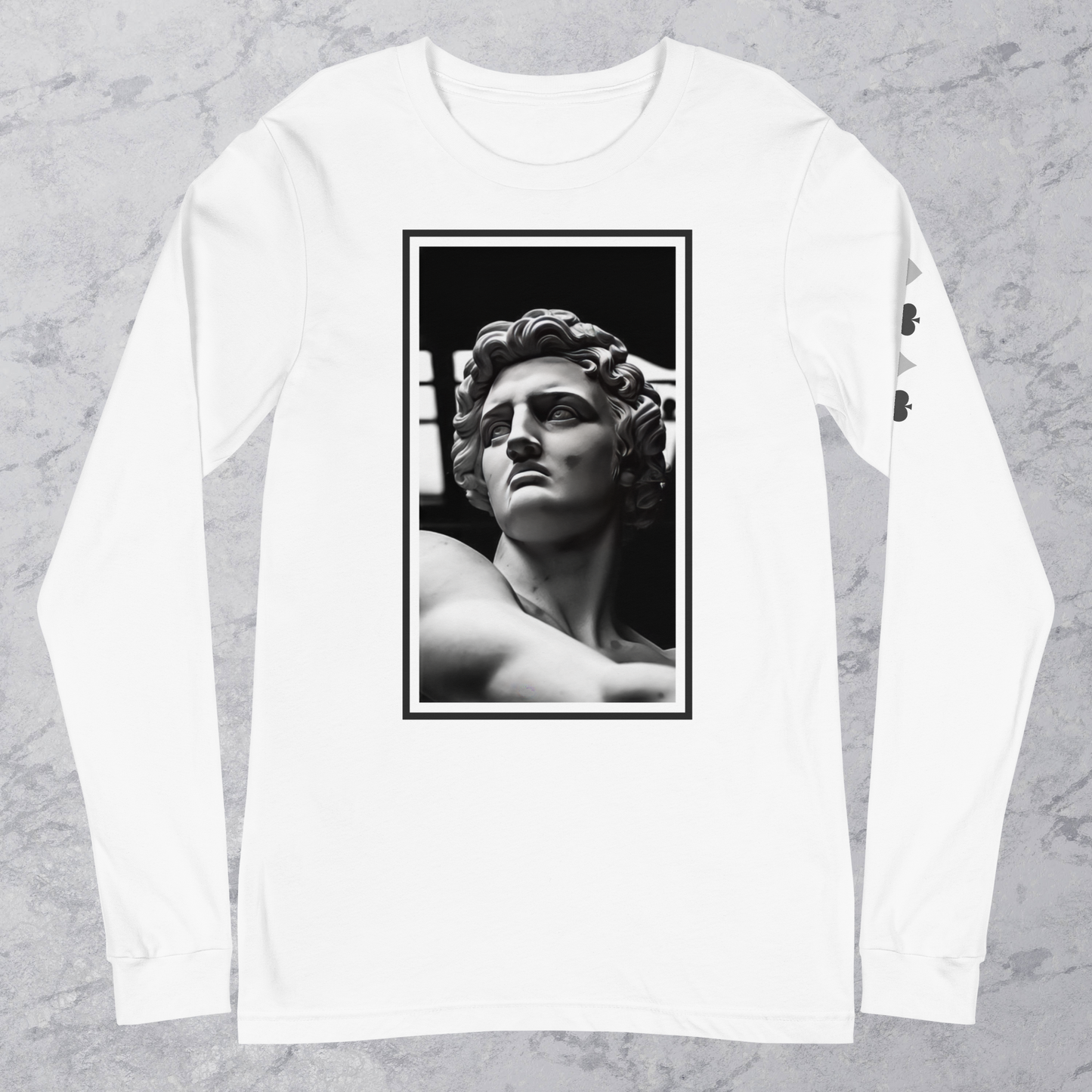 Long Sleeve T-Shirt ACE David