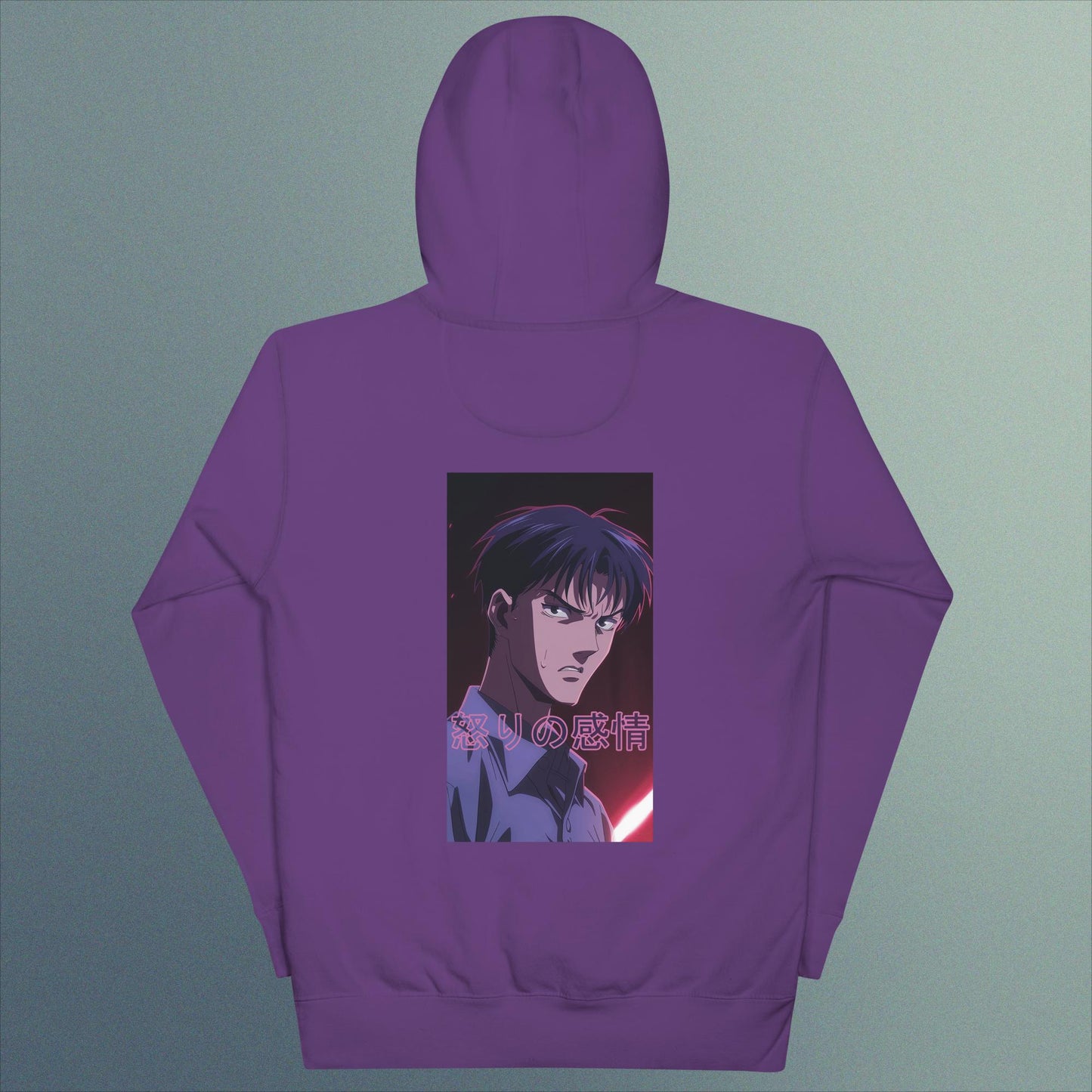 Feeling Of Anger Hoodie